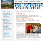 Buzbee Properties - Commercial, residential & property management, link to website